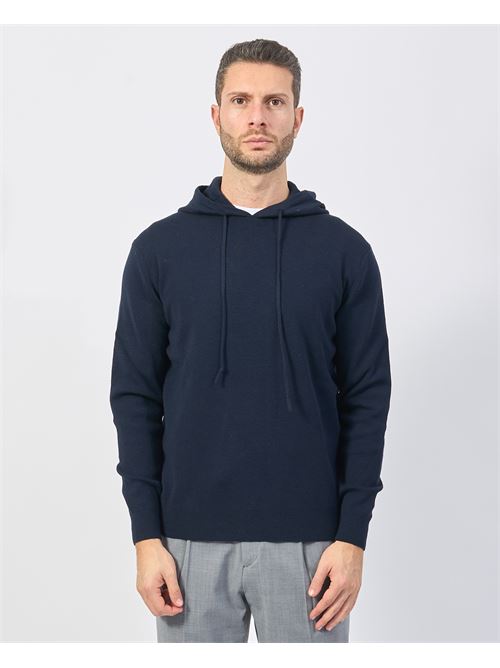 Pull homme Gazzarrini ? capuche GAZZARRINI | MI499GBLU