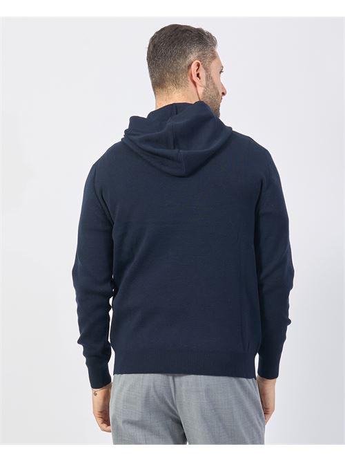 Pull homme Gazzarrini ? capuche GAZZARRINI | MI499GBLU