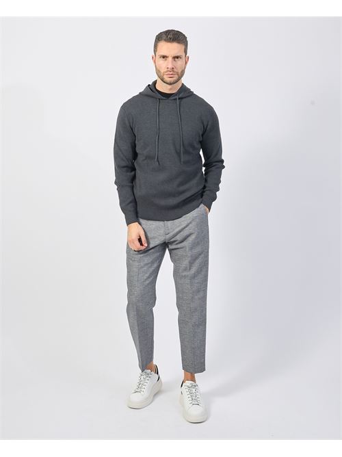 Pull homme Gazzarrini ? capuche GAZZARRINI | MI499GGRIGIO