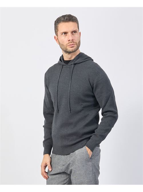 Pull homme Gazzarrini ? capuche GAZZARRINI | MI499GGRIGIO