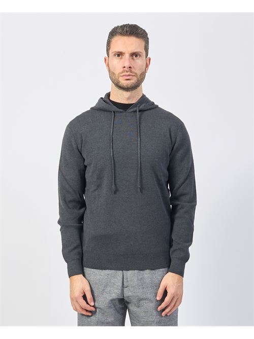 Pull homme Gazzarrini ? capuche GAZZARRINI | MI499GGRIGIO