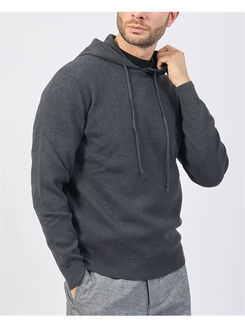 Pull homme Gazzarrini ? capuche GAZZARRINI | MI499GGRIGIO