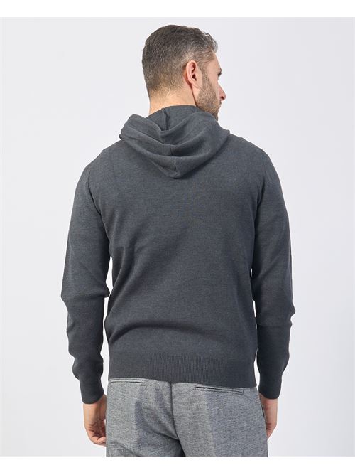 Pull homme Gazzarrini ? capuche GAZZARRINI | MI499GGRIGIO