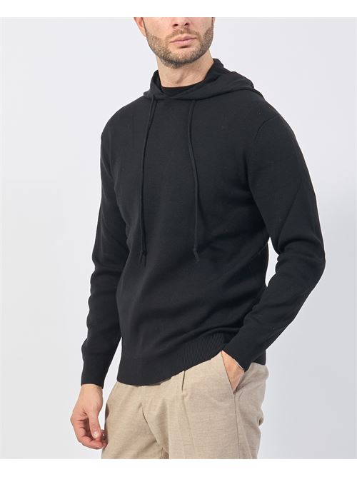 Pull homme Gazzarrini ? capuche GAZZARRINI | MI499GNERO