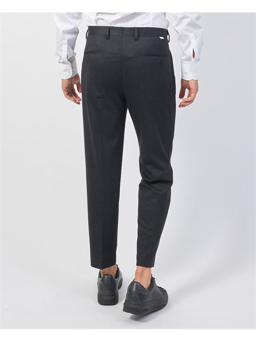 Pantalon homme Gazzarrini en laine m?lang?e GAZZARRINI | PSI621GNERO