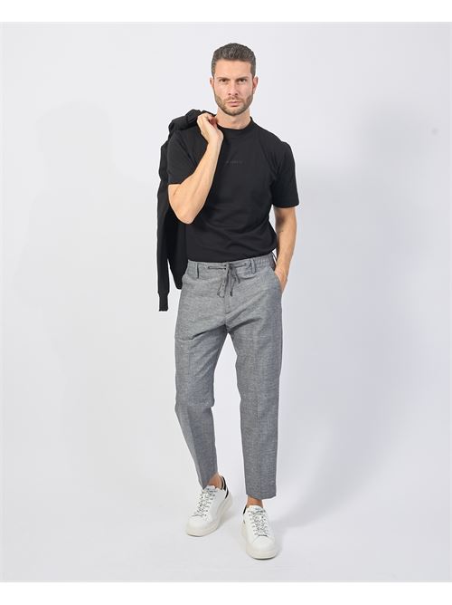 Pantalon homme Gazzarrini avec cordon de serrage GAZZARRINI | PSI658GRGRIGIO