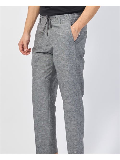 Pantalon homme Gazzarrini avec cordon de serrage GAZZARRINI | PSI658GRGRIGIO