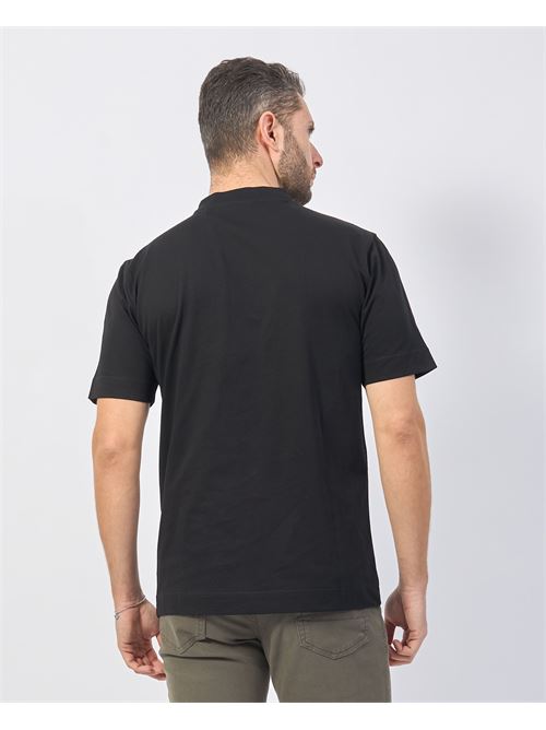 Gazzarrini t-shirt basique avec logo GAZZARRINI | TI158GNERO