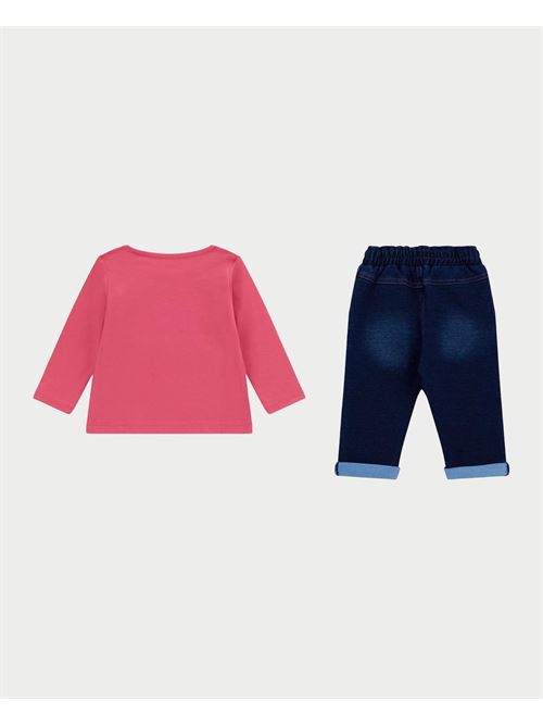 Guess set for girls sweatshirt and jeans GUESS | A4YG06-K6YW0G65E