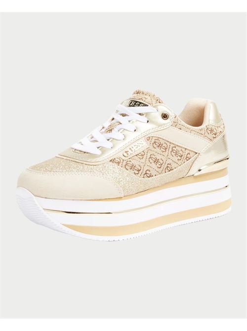 Sneakers donna Guess con punta tonda GUESS | FL5HNS-FAL12BEIBR