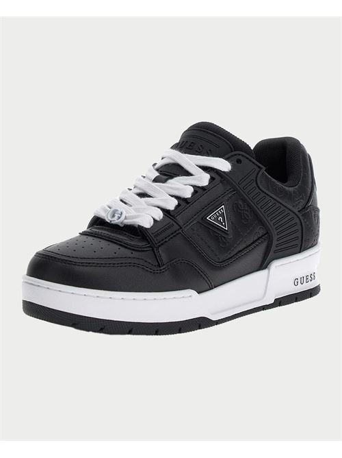 Sneakers donna Guess con suola in gomma e logo GUESS | FLFCLE-ELE12BLACK