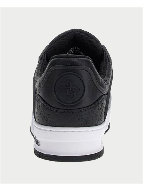 Sneakers donna Guess con suola in gomma e logo GUESS | FLFCLE-ELE12BLACK