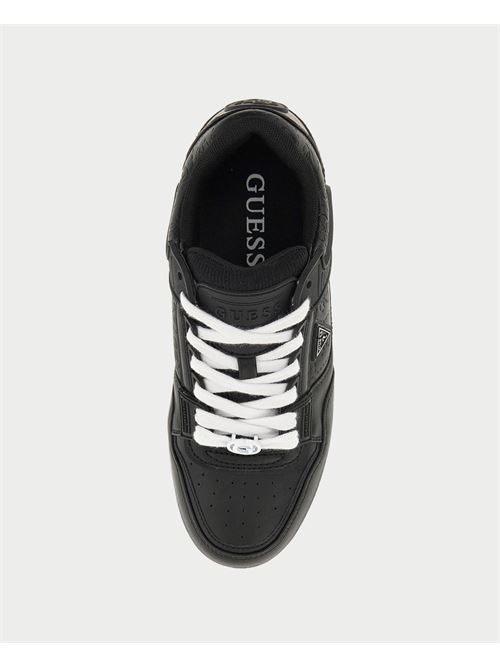 Sneakers donna Guess con suola in gomma e logo GUESS | FLFCLE-ELE12BLACK