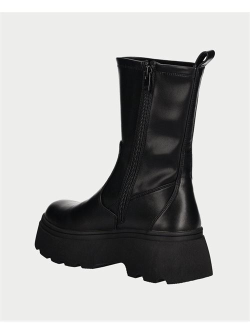 Guess women's ankle boots with rubber sole GUESS | FLFNER-ELE10BLACK