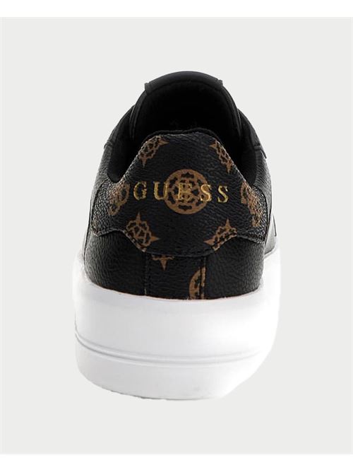 Sneakers donna Guess con logo dorato GUESS | FLFRO2-FAL12BLACK