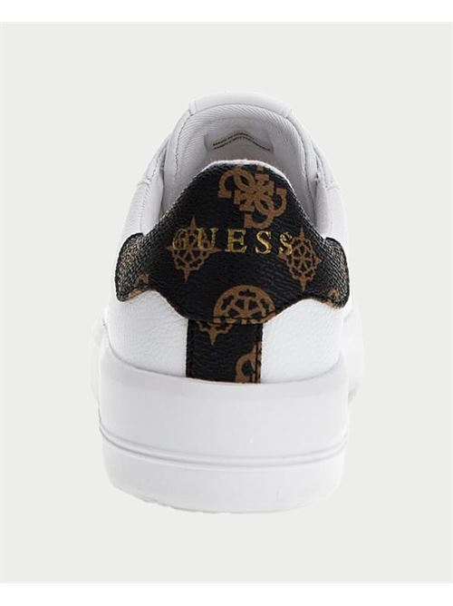 Sneakers donna Guess con logo dorato GUESS | FLFRO2-FAL12WHITE