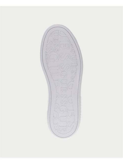 Sneakers donna Guess con logo dorato GUESS | FLFRO2-FAL12WHITE