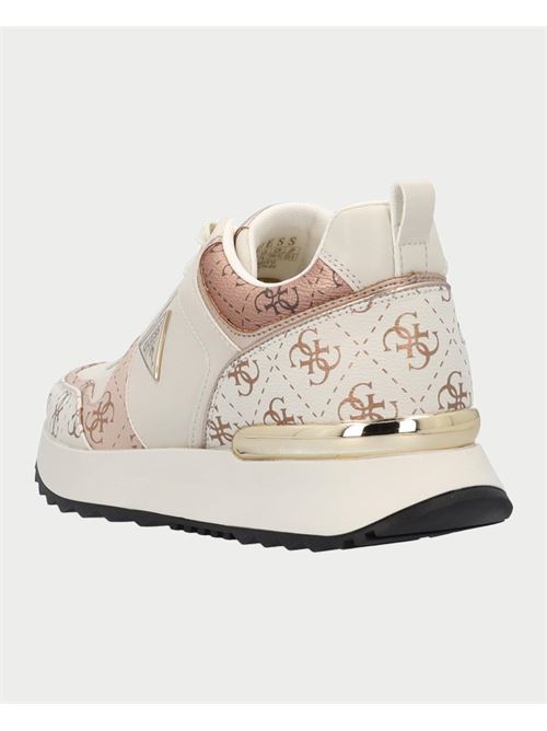 Sneakers donna Guess con inserti laminati GUESS | FLTKYN-ELE12ICE