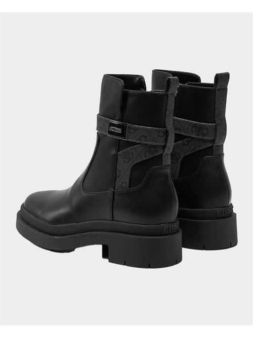 Guess women's boots with decorative strap GUESS | FLTOVE-ELE10BLKCO