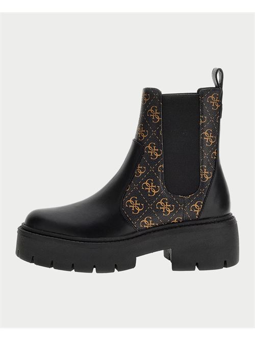 Guess shuze ankle boots with 4g logo GUESS | FLTSHU-ELE10BLKBR