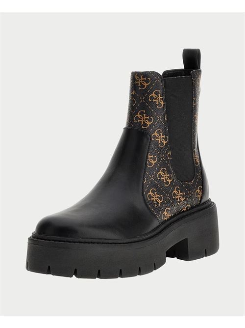 Guess shuze ankle boots with 4g logo GUESS | FLTSHU-ELE10BLKBR