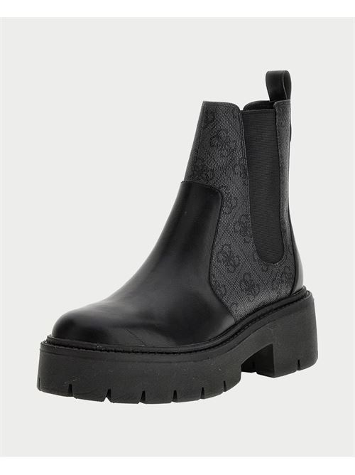 Guess shuze ankle boots with 4g logo GUESS | FLTSHU-ELE10BLKCO