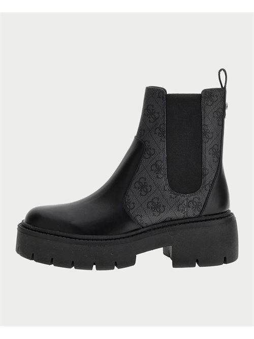 Guess shuze ankle boots with 4g logo GUESS | FLTSHU-ELE10BLKCO