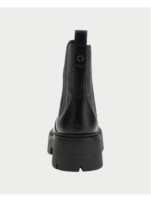 Guess shuze ankle boots with 4g logo GUESS | FLTSHU-ELE10BLKCO