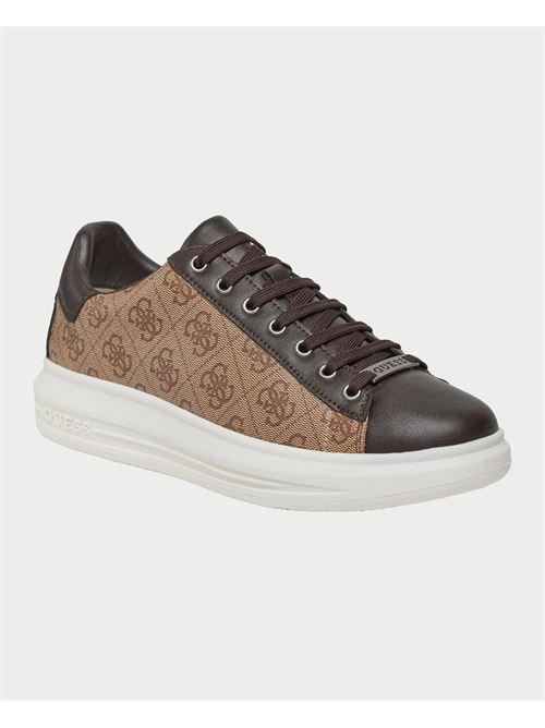 Sneakers uomo Guess vibo 4g logo GUESS | FM8VIB-FAM12BEIBR