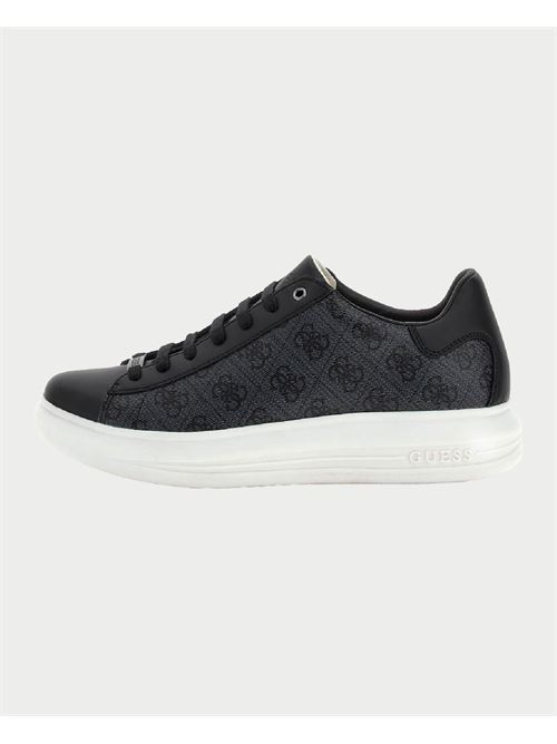 Sneakers uomo Guess vibo 4g logo GUESS | FM8VIB-FAM12COAL