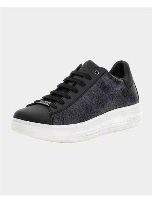 Sneakers uomo Guess vibo 4g logo GUESS | FM8VIB-FAM12COAL