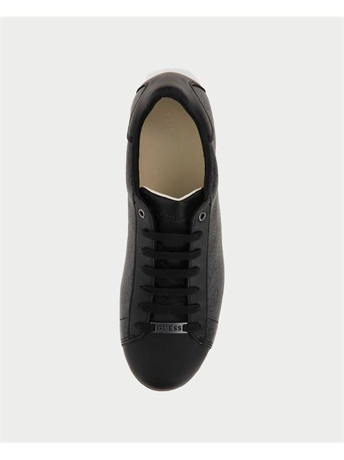 Sneakers uomo Guess vibo 4g logo GUESS | FM8VIB-FAM12COAL