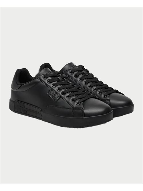 Sneakers basse uomo Guess stringate GUESS | FMFCAS-ELL12BLACK