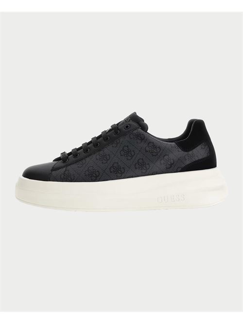 Sneakers uomo Guess elba con 4g logo GUESS | FMPVIB-FAL12BLACK