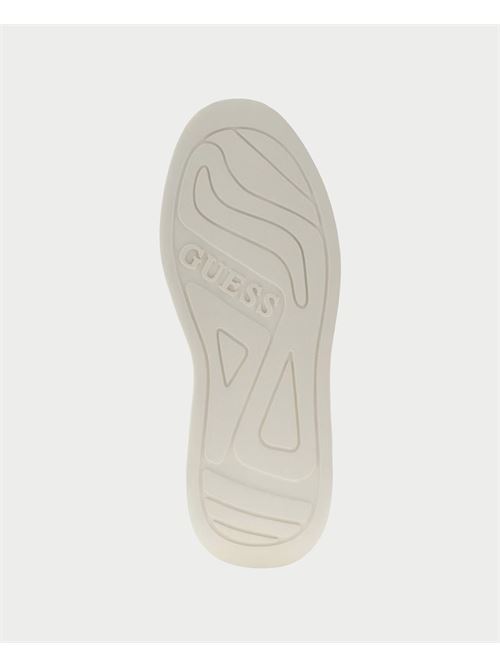 Sneakers uomo Guess elba con 4g logo GUESS | FMPVIB-FAL12BLACK