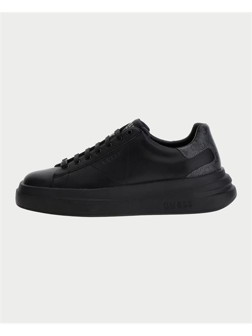 Sneakers uomo Guess elba con 4g logo GUESS | FMPVIB-LEA12BLACK