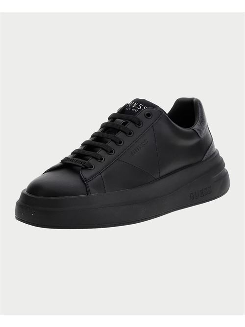 Sneakers uomo Guess elba con 4g logo GUESS | FMPVIB-LEA12BLACK