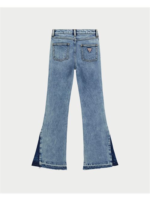 Guess flared bottom jeans for girls GUESS | J4YA04-D5FM0HTND