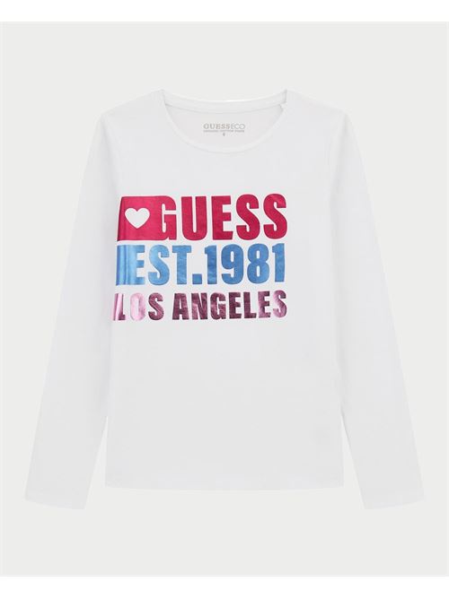 Chemise à manches longues Guess pour fille GUESS | J4YI01-K6YW4G011