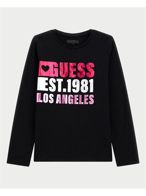 Maglia a maniche lunghe Guess per bambine<BR/>