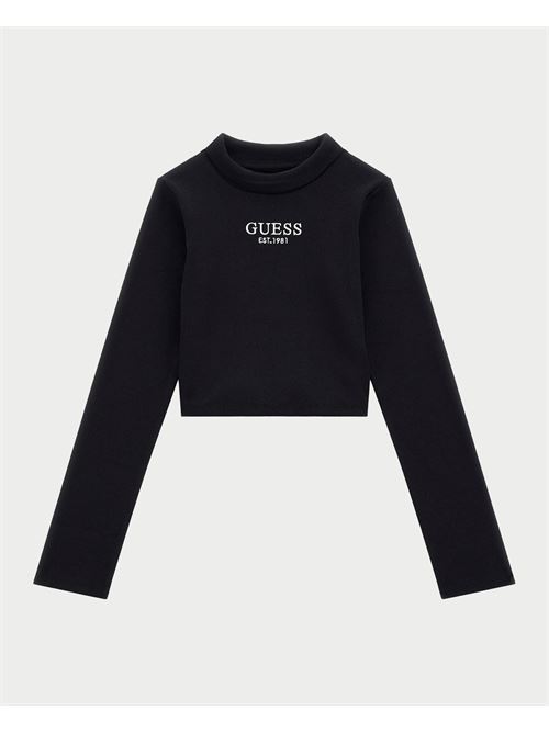 Pull côtelé Guess pour fille GUESS | J4YI49-KBZP4JBLK