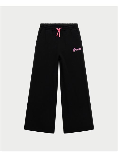 Guess Tracksuit Bottoms for Girls GUESS | J4YQ15-KA6R4JBLK