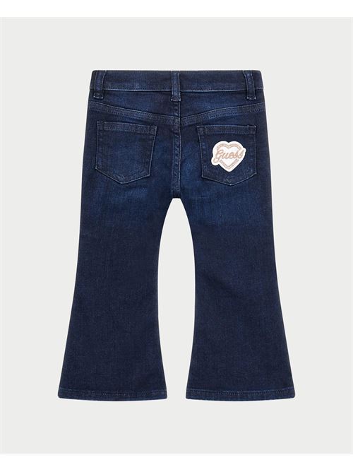 Guess 3 Button Jeans for Girls GUESS | K4BA02-D4CA0RNBB