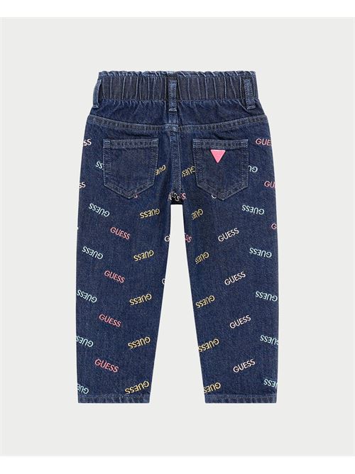 Guess Jeans with Elastic Waist for Girls GUESS | K4YA05-D45E0FLLM