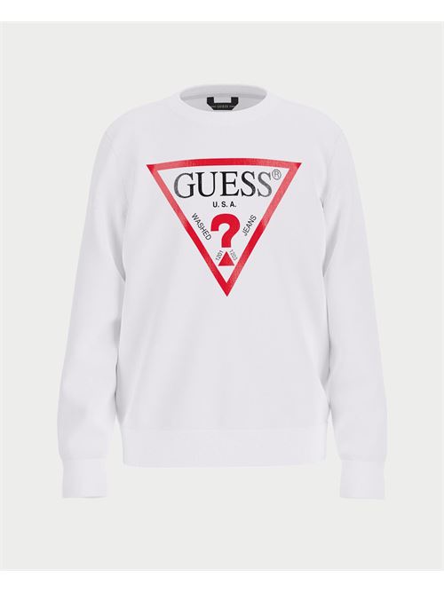 Felpa Guess per bambini in tessuto felpato GUESS | L73Q09-KAUG0G011