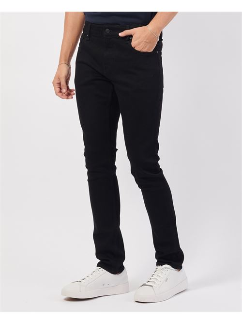 Jeans nero Guess modello skinny in misto cotone GUESS | M2YAN1-D4Q512CRB