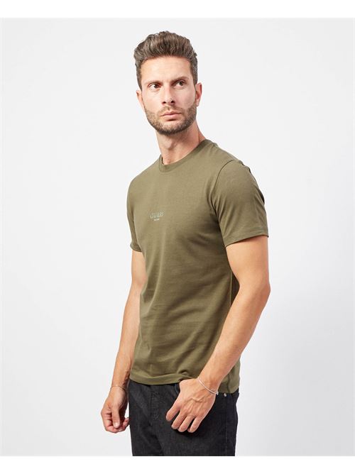 T-shirt uomo Guess in cotone con logo GUESS | M2YI72-I3Z14G8F6