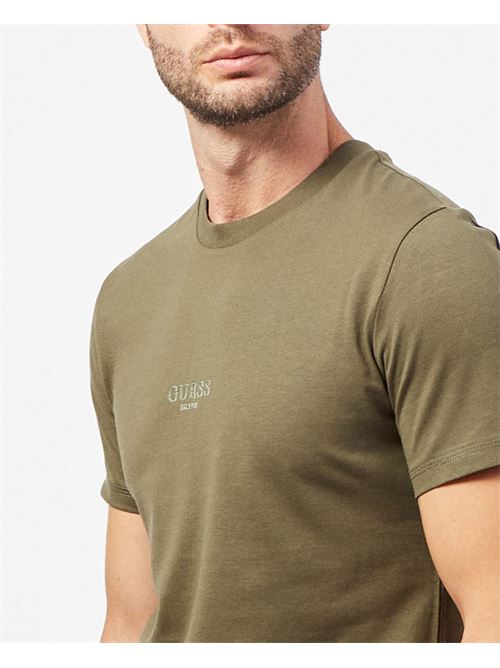 T-shirt uomo Guess in cotone con logo GUESS | M2YI72-I3Z14G8F6