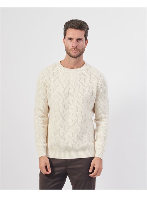 Pull à col rond Guess en laine mélangée GUESS | M4BR19-Z3HD1G1CV