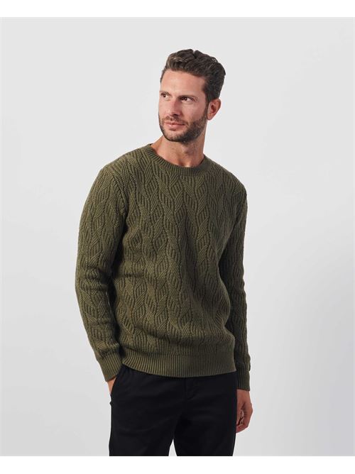 Pull à col rond Guess en laine mélangée GUESS | M4BR19-Z3HD1G8F6